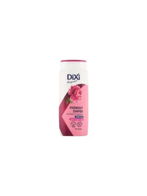 Dixi šampon s pivoňkou na jemné vlasy, 400 ml Sezónní Sleva