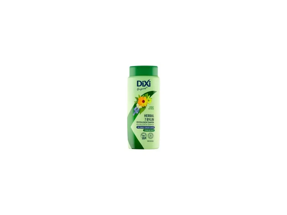 Dixi revitalizační šampon 7 bylin, 400 ml Jen Po Omezenou Doba
