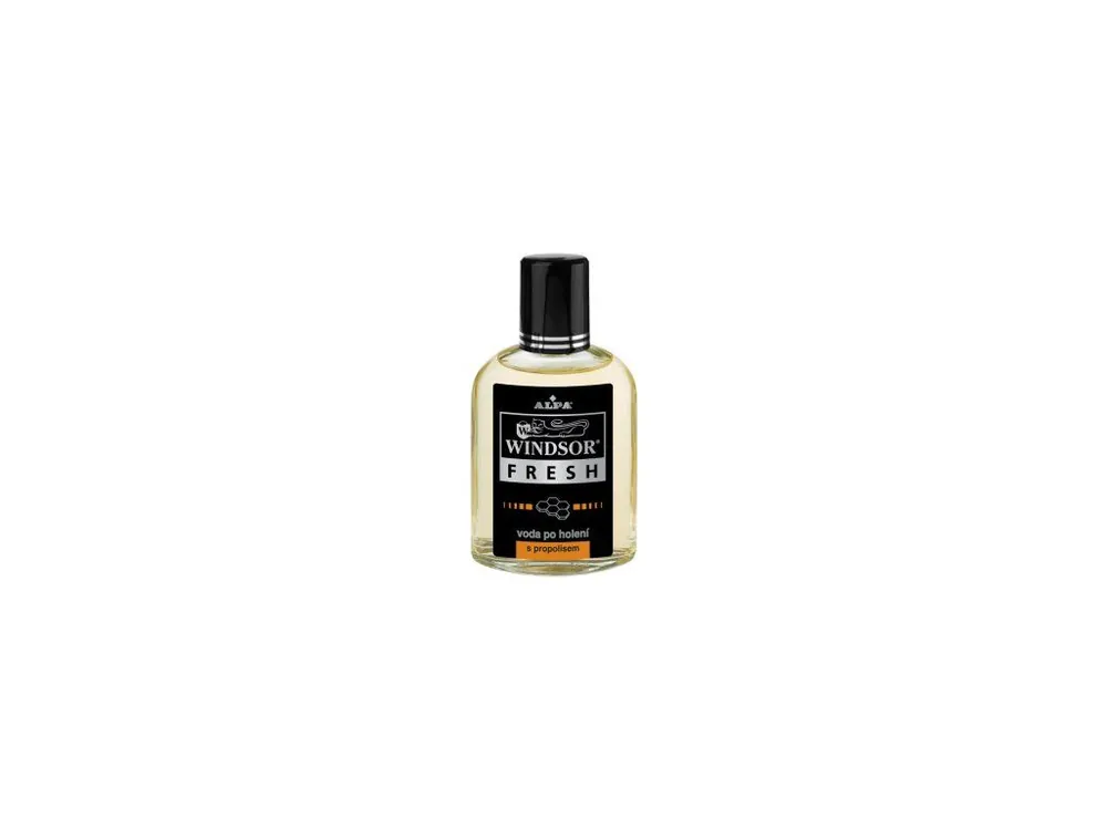 Novinka Alpa Windsor Fresh voda po holení s propolisem, 100 ml