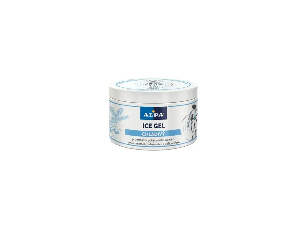 Expresní Doručení Alpa Ice gel chladivý, 250 ml