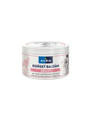 Alpa koňský balzám hřejivý, 250 ml Dokud Zásoby Vydrží
