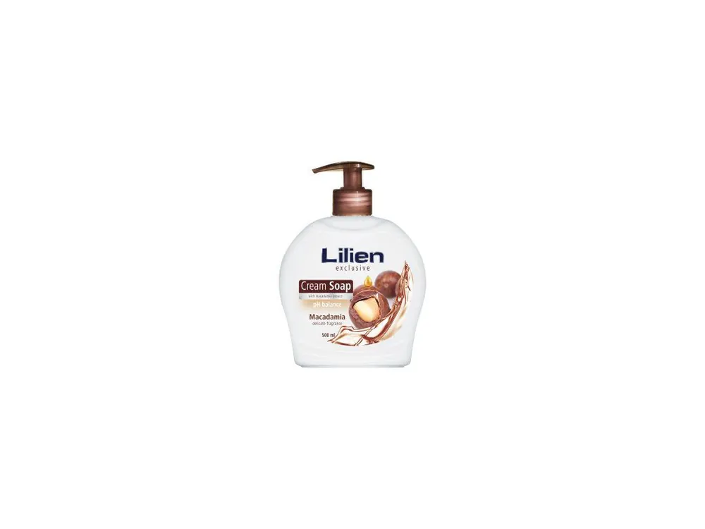Lilien Macadamia tekuté mýdlo, 500 ml Nejlepší Volba