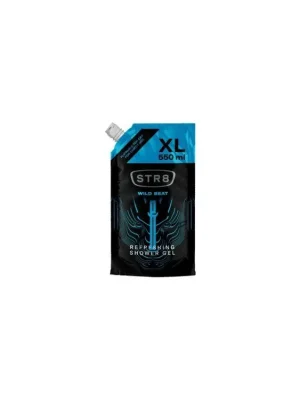 STR8 Wild Beat Doypack sprchový gel pro muže 550 ml Sezónní Sleva