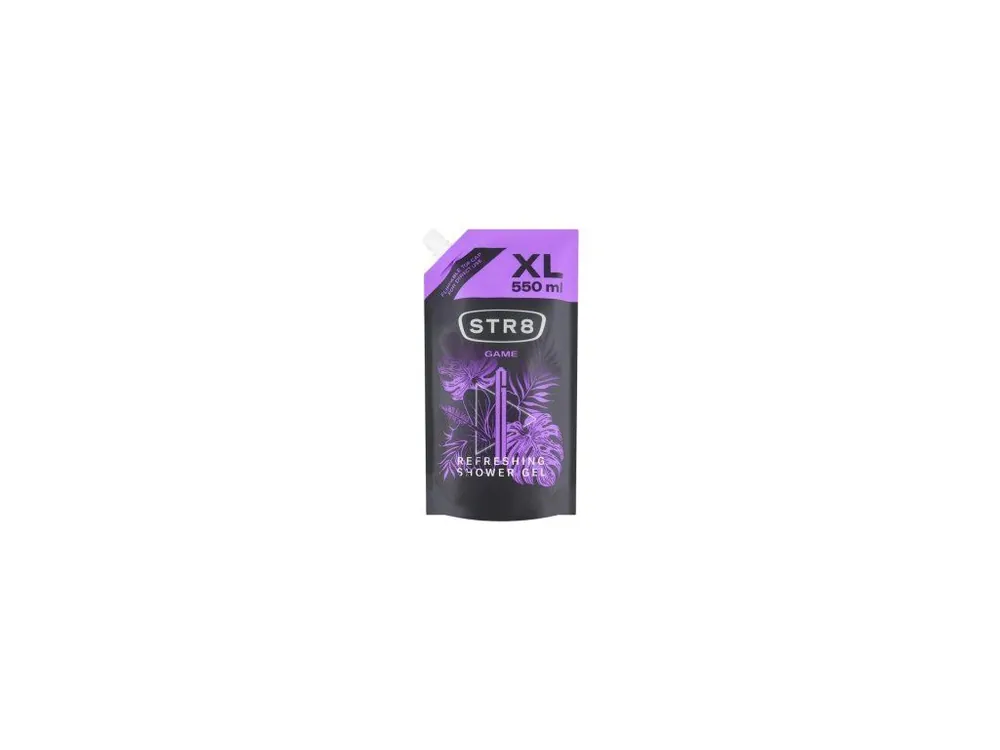 STR8 Game Doypack sprchový gel 550 ml Akční Cena