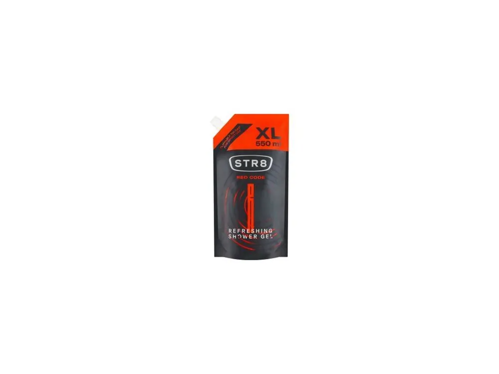 Dokud Zásoby Vydrží STR8 Red Code Doypack sprchový gel pro muže 550 ml
