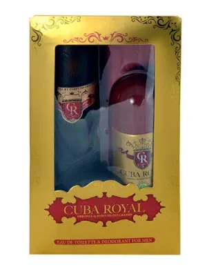 Nakupujte Hned Cuba Royal EDT 100 ml + DEO Roll-On 50 ml M