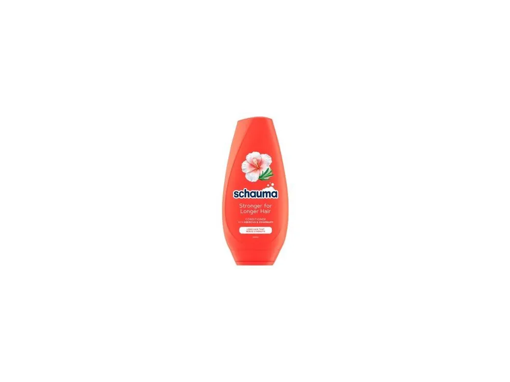 Schauma Stronger for Longer Hair kondicionér pro dlouhé vlasy s ibiškem a rozmarýnem 250ml Oblíbený