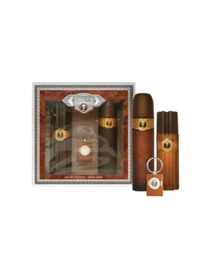 Cuba Gold EDT 100 ml + AS 100 ml + přívěšek na klíče M Sleva