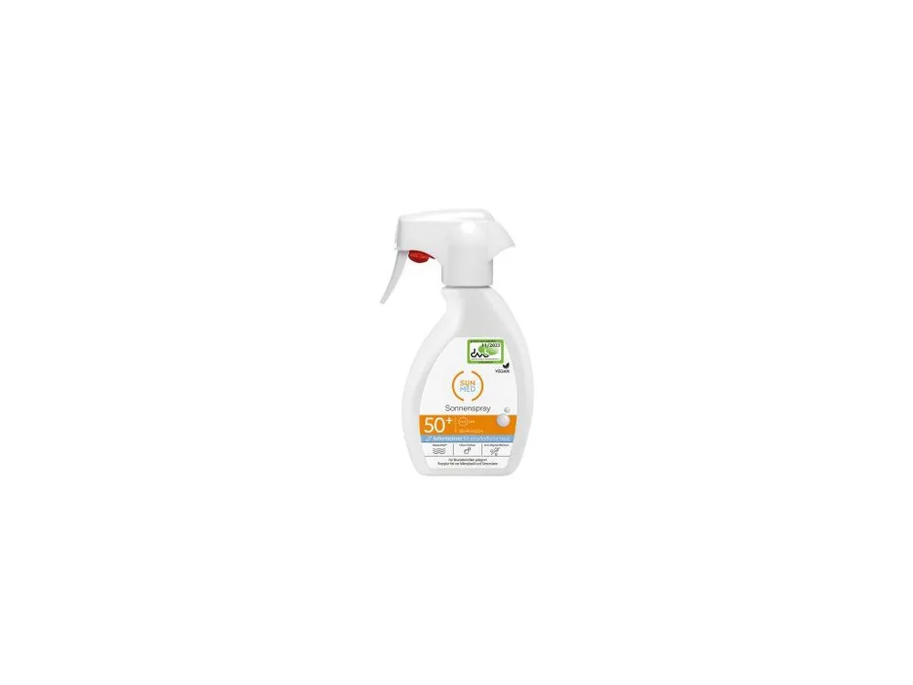 Sun Med Classic OF 50 dětský sprej na opalování, 220 ml Speciální Cena