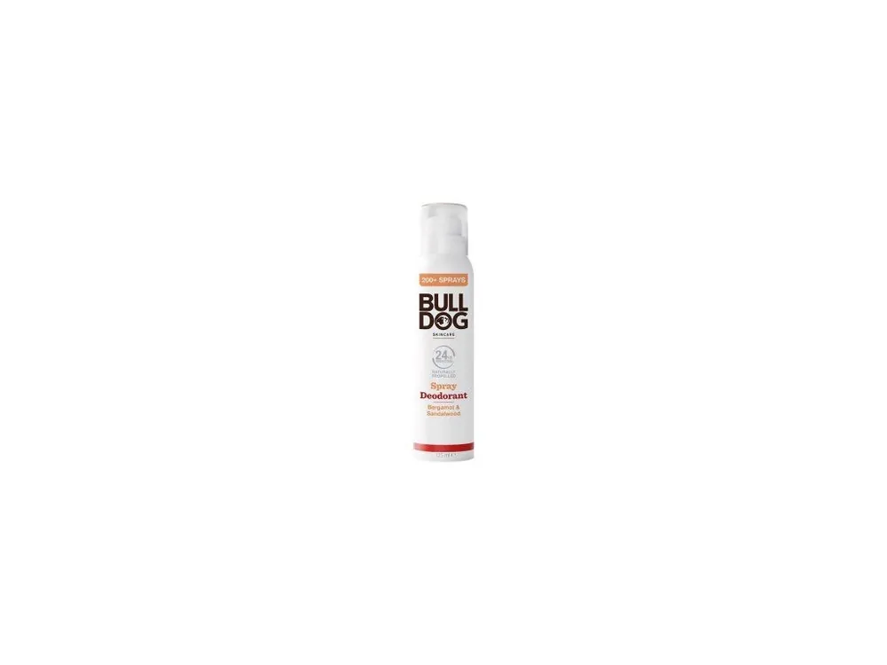 Kup Teď Bulldog Bergamot & Sandalwood deodorant sprej pro muže 125 ml