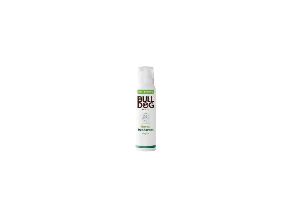 Bulldog Original deodorant sprej pro muže 125 ml Dokud Zásoby Vydrží