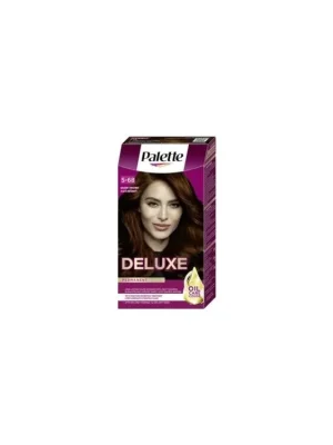 Cenový Hit Schwarzkop Palette Deluxe barva na vlasy, 5-68 zlatavě oříškový, 50 ml