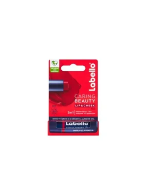 Objednat Nyní Labello balzám na rty a tváře Caring Beauty Lip & Cheek Red OF 30