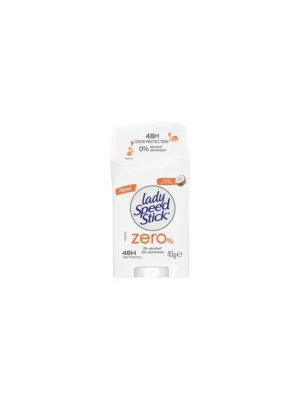 Lady Speed Stick Zero Fresh Coconut tuhý deodorant, 40 g Super Cena