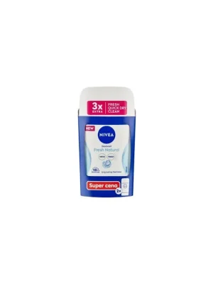 Nivea Fresh Natural tuhý deodorant, 2× 50 ml Pouze Dnes