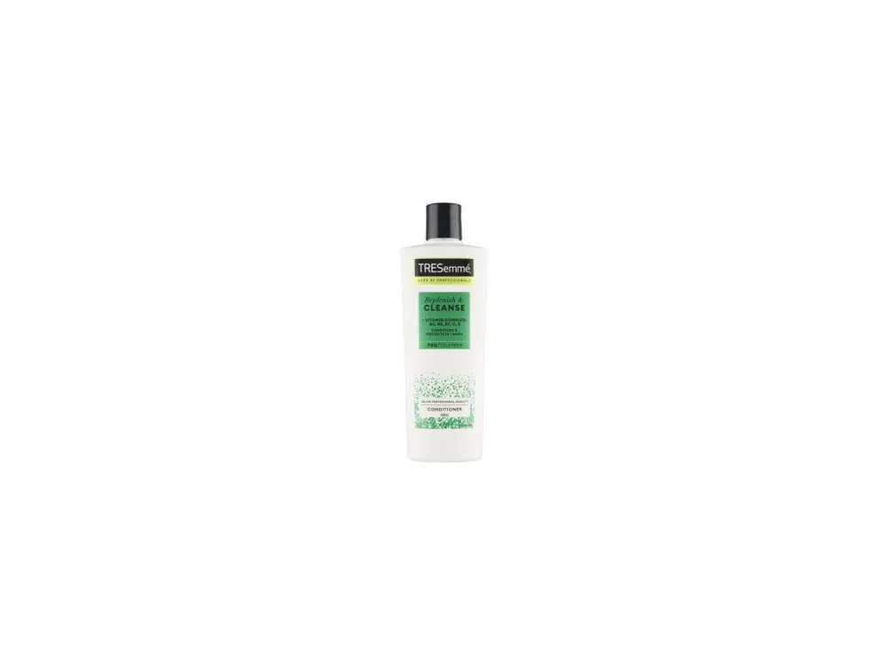 TRESemmé Replenish & Cleanse kondicionér s vitamíny na mastné vlasy, 400 ml Dokud Zásoby Vydrží