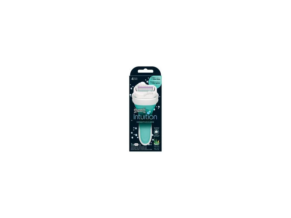Wilkinson Intuition Sensitive Care strojek + 1 náhradní hlavice Autentický