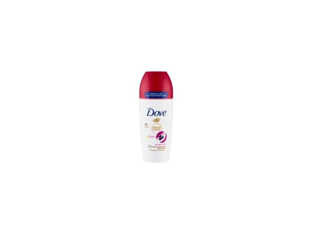 Nejprodávanější Dove kuličkový antiperspirant Advanced Care Go Fresh Açaí Berry 50ml