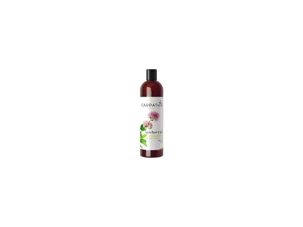 CARPATHIA Herbarium sprchový gel osvěžení & dobrá nálada 350 ml Oblíbený