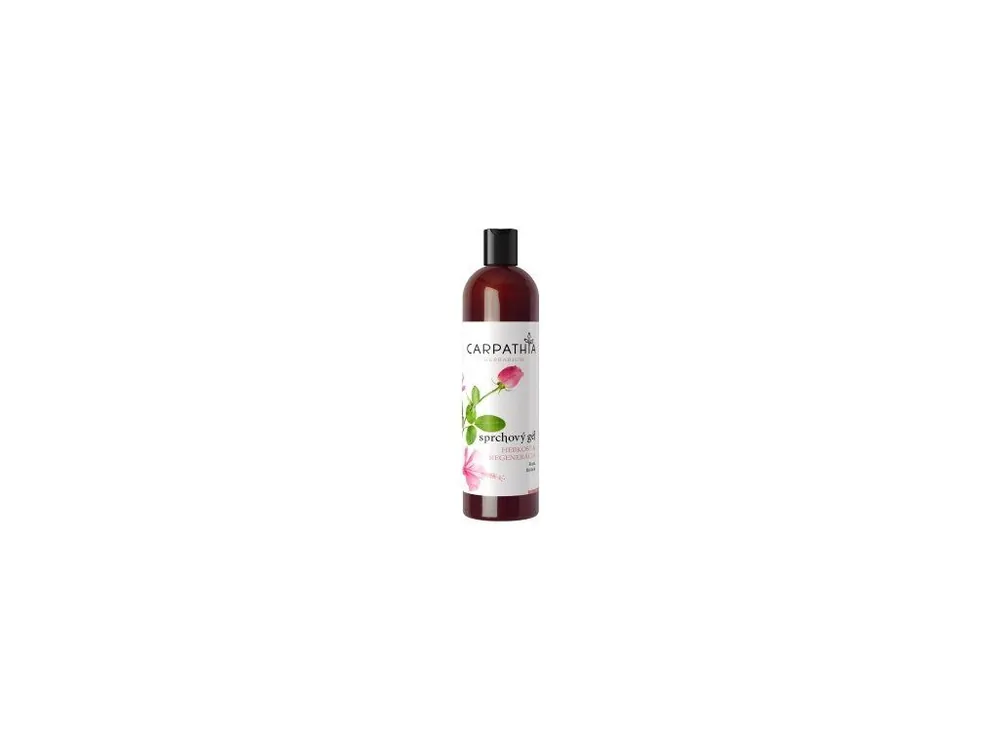 CARPATHIA Herbarium sprchový gel hebkost & regenerace 350 ml Originální