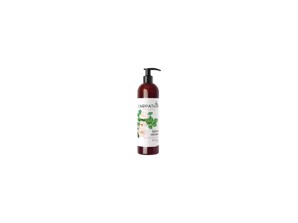 CARPATHIA Herbarium tělové mléko šípková růže a urea 250 ml Levný