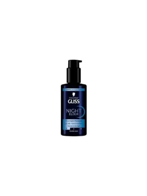 Přímo Od Výrobce Gliss noční elixír na vlasy Overnight Moisture 100ml