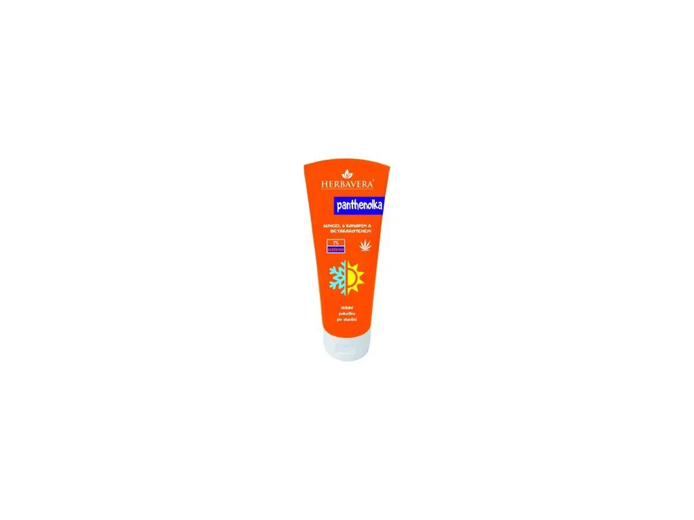 Herbavera Panthenolka gel po opalování s konopím a betakarotenem, 200 ml Odeslání Ihned