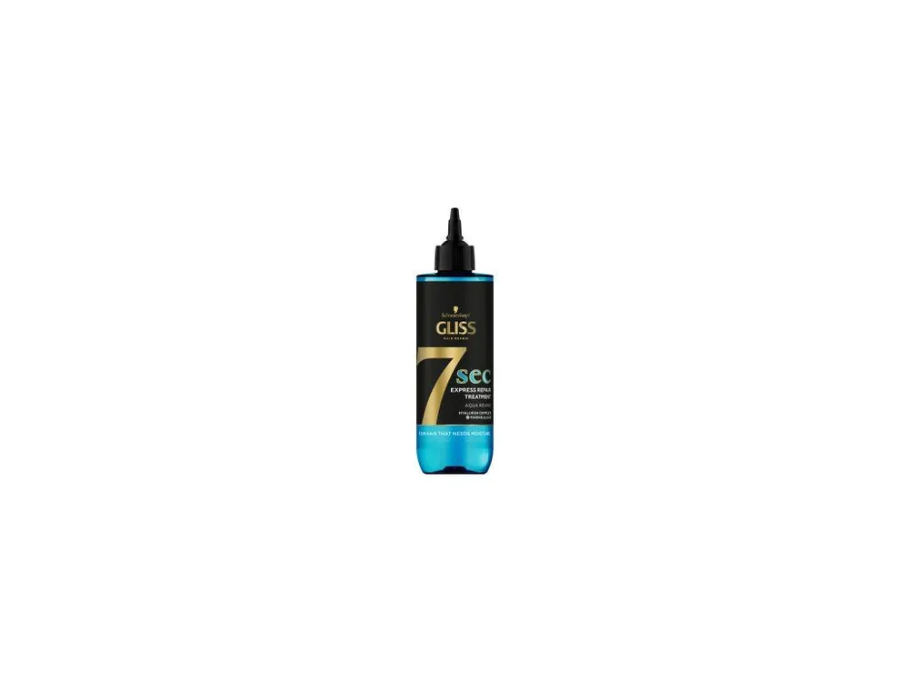 Super Cena Gliss Hydratační 7 Sec Expres regenerační péče Aqua Revive, 200 ml
