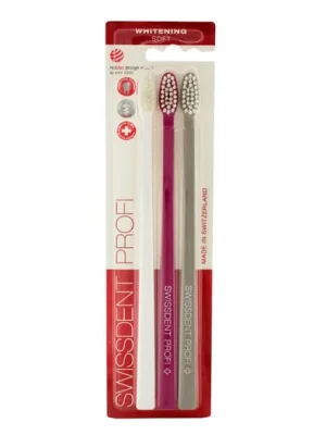 Swissdent Whitening Soft 3 ks Levný