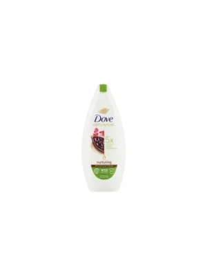 Must-Have Dove sprchový gel Nurturing Kakao a Ibiškový květ, 225 ml