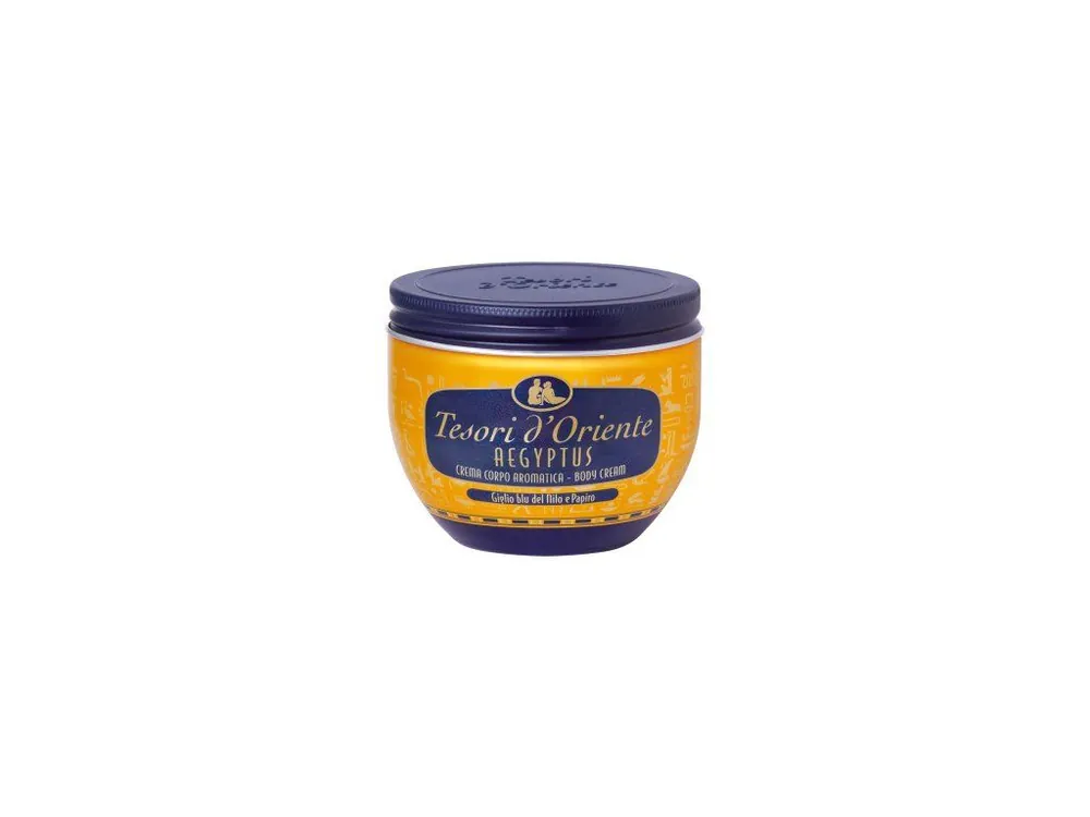 Tesori d´Oriente tělový krém Crema Corpo Aegyptus, 300 ml Akční Nabídka