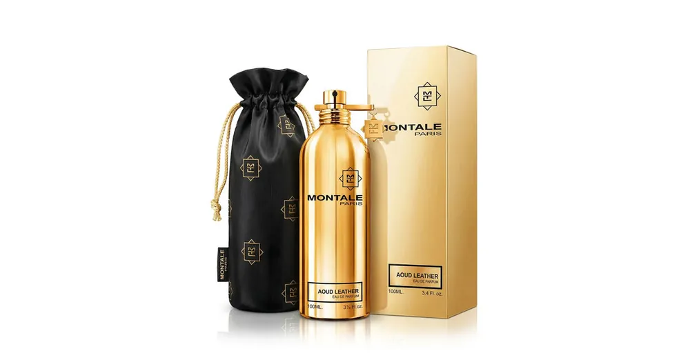Montale Paris Aoud Leather EDP 100 ml UNISEX Rychlé Dodání