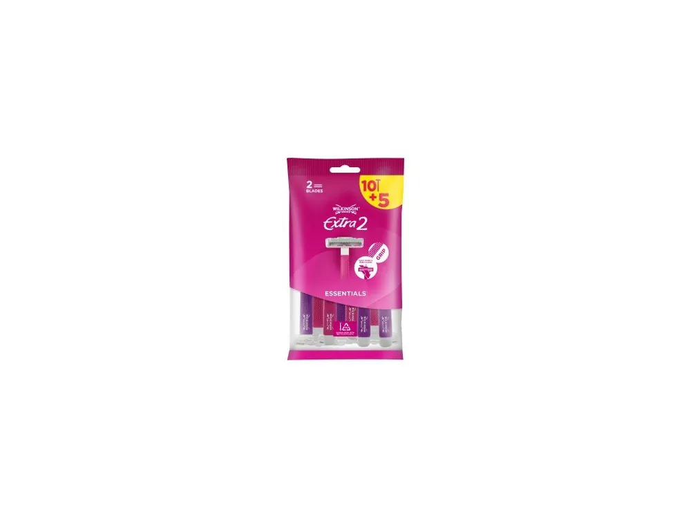 Akční Cena Wilkinson Sword Extra2 Beauty Jednorázová holítka 10+5ks