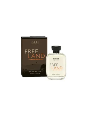 Oblíbený Elode Men EdT Free Land pánská toaletní voda, 100 ml