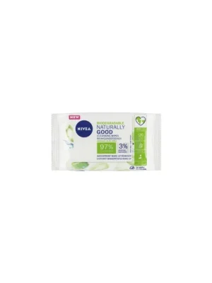 Objednat Nyní Nivea Naturally Good čistící pleťové ubrousky, 25 ks