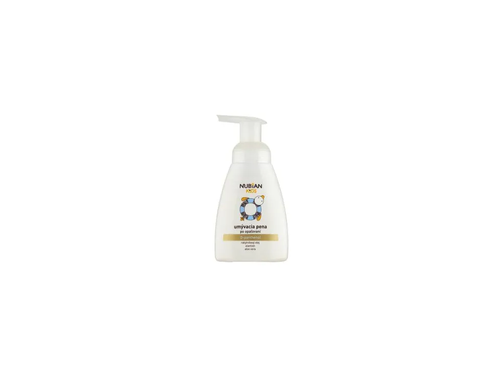 Koupit Online Nubian Kids mycí pěna po opalování, 250 ml