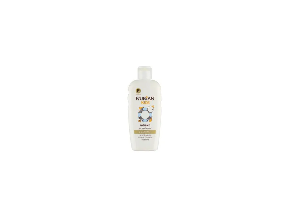 Objednat Nyní Nubian Kids mléko po opalování, 200 ml