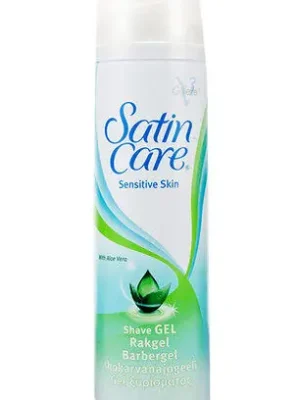 Gillette Satin Care Sensitive Skin with Aloe Vera gel na holení 200 ml W Super Cena
