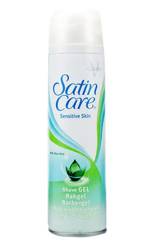 Gillette Satin Care Sensitive Skin with Aloe Vera gel na holení 200 ml W Super Cena