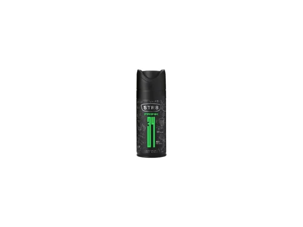 STR8 FR34K deodorant sprej, 150 ml Nová Kolekce