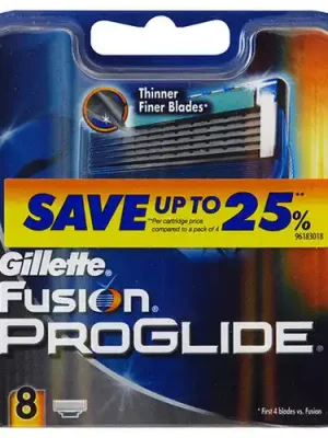 Gillette Fusion Proglide náhradní břity na holení 8 ks M Nejlepší Cena