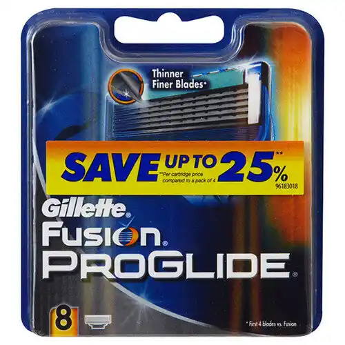 Gillette Fusion Proglide náhradní břity na holení 8 ks M Nejlepší Cena