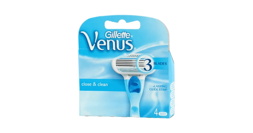 Gillette Venus náhradní břity na holení 4 ks W Nejprodávanější