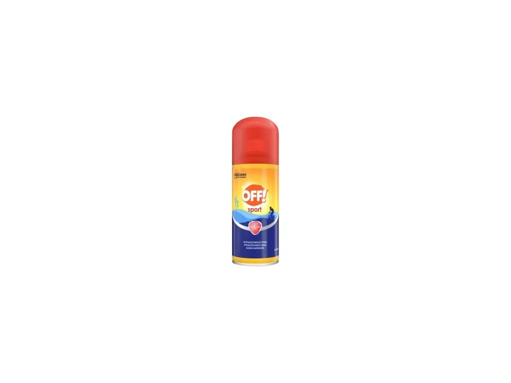 Přímo Od Výrobce OFF! Sport repelent sprej, 100 ml