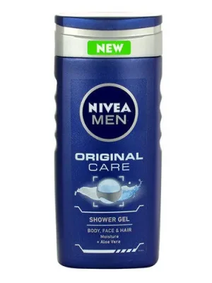 Akční Cena Nivea Men Original Care sprchový gel na tělo i vlasy 250 ml M