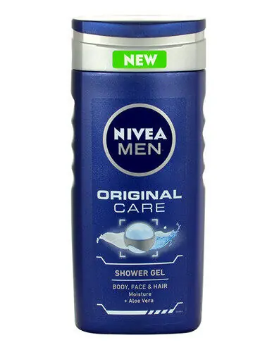 Akční Cena Nivea Men Original Care sprchový gel na tělo i vlasy 250 ml M