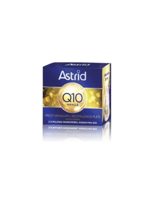 Přímo Od Výrobce Astrid Q10 Miracle noční krém proti vráskám, 50 ml