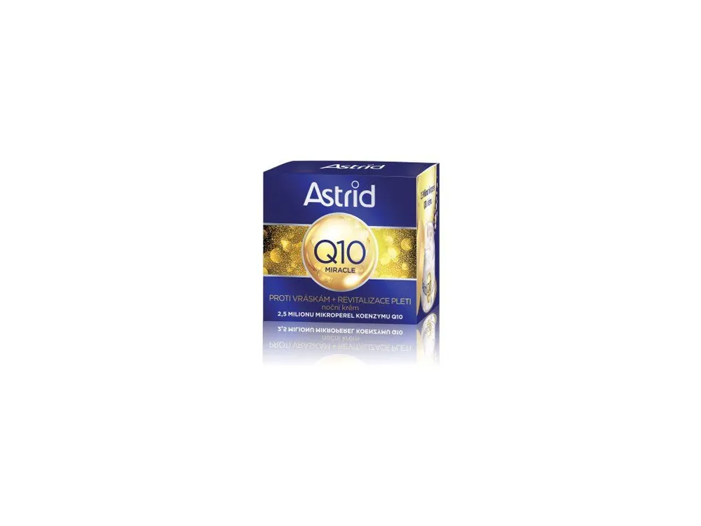 Přímo Od Výrobce Astrid Q10 Miracle noční krém proti vráskám, 50 ml