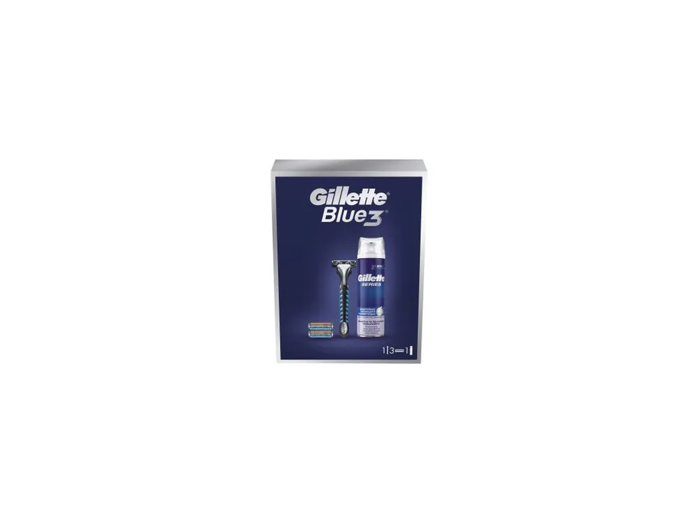 Ověřený Kazeta GILLETTE Fusion 5, strojek, nahradní hlavice, gel 200 ml