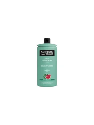 Authentic Toya Aroma tekuté mýdlo červený meloun, náplň, 600 ml Horká Nabídka
